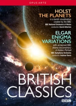 Image of British Classics - Holst The Planets/Elgar Enigma Variations - DVD