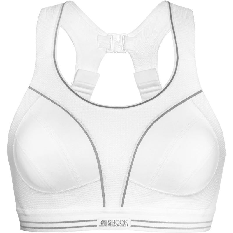 Image of Shock Absorber Absorber Ultimate Run Bra - White White 30B