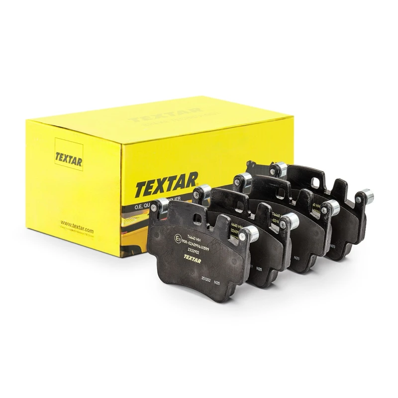 Image of Brake pad set TEXTAR 2332902