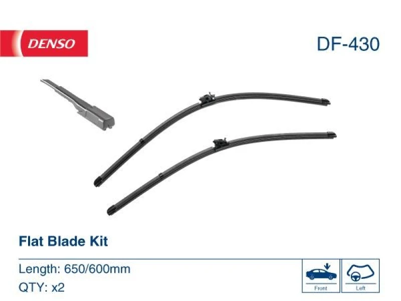 Image of DENSO Wiper blade DENSO DF-430