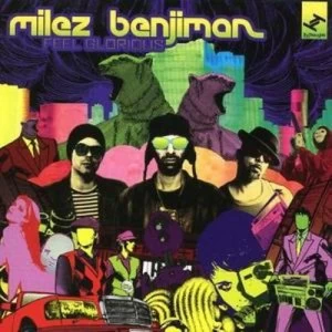 image of Feel Glorious by Milez Benjiman CD Album