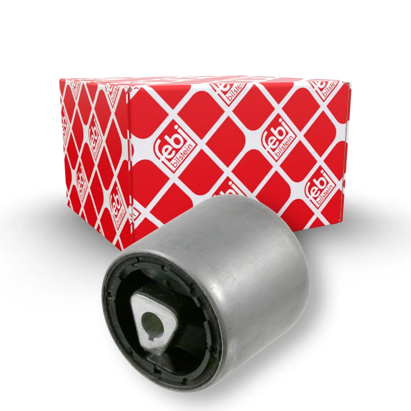 Image of FEBI BILSTEIN 21735 Arm Bushes both sides, Hydro Mount Elastomer Control Arm-/Trailing Arm Bush (251)