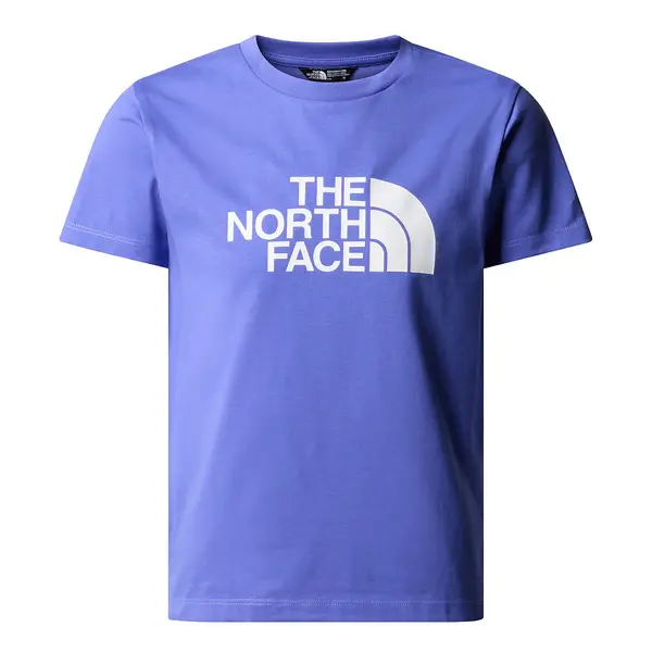 Image of Cotton Mix Logo T-Shirt with Short Sleeves