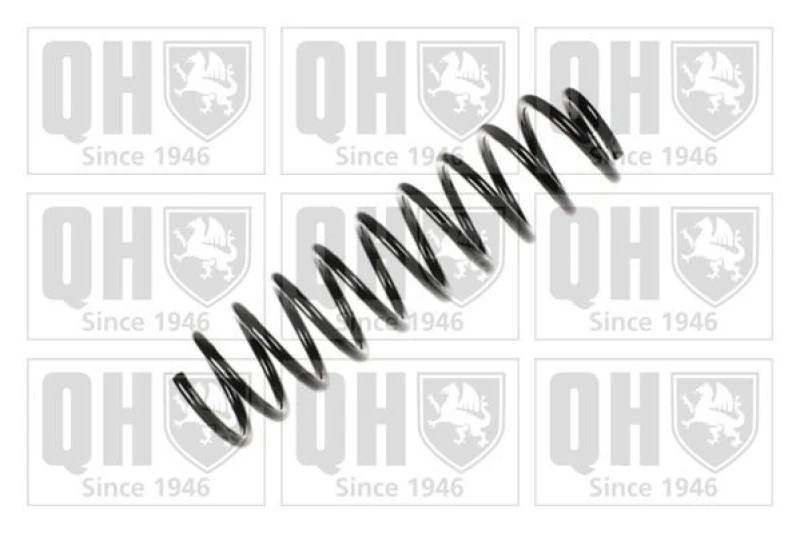 Image of QUINTON HAZELL Coil spring QUINTON HAZELL QCS7884