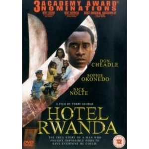 image of Hotel Rwanda DVD