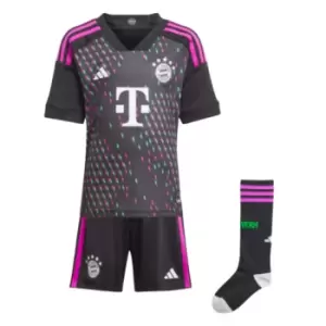 image of 2023-2024 Bayern Munich Away Mini Kit