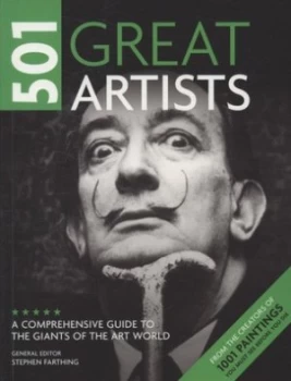 Image of 501 Great Artists by Stephen Farthing Paperback