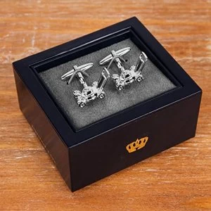Image of Harvey Makin Cufflinks - Lawn Mower