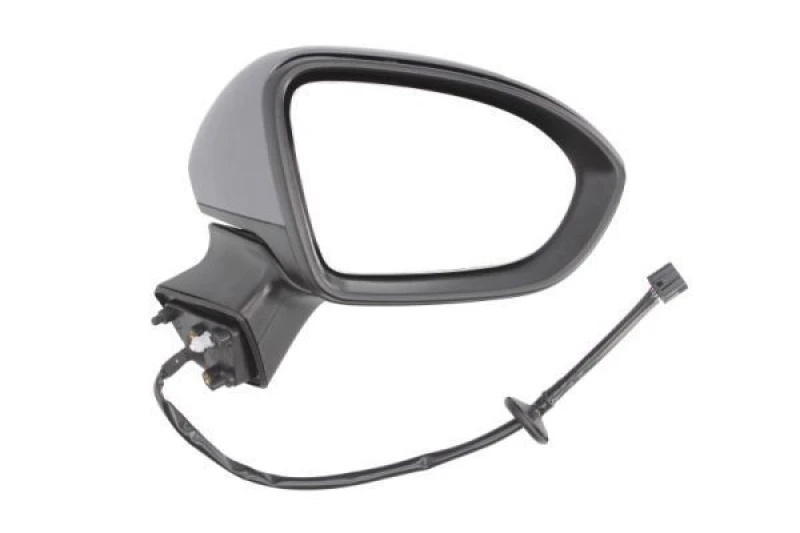 Image of BLIC 5402-04-0405294P Wing mirror Right, Electric, Convex, primed Outside Mirror (50)