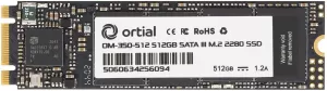 image of Ortial 512GB NVMe SSD Drive