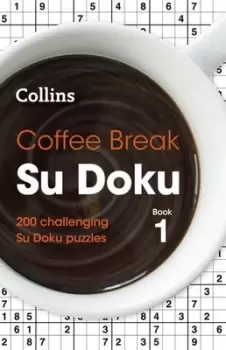 Image of Collins coffee break su doku Book 1 by