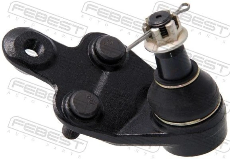 Image of FEBEST 0120-ACV40L Ball joint Front Axle Left Support-/Steering Link (2462)