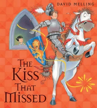 Image of The Kiss That Missed by David Melling Paperback