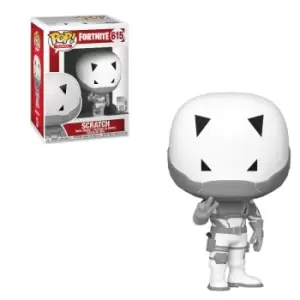 image of Fortnite Scratch Funko Pop! Vinyl