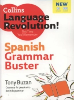 Image of Spanish Grammar Buster by Tony Buzan Paperback