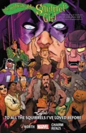 Image of unbeatable squirrel girl vol 12 to all the squirrels ive loved before