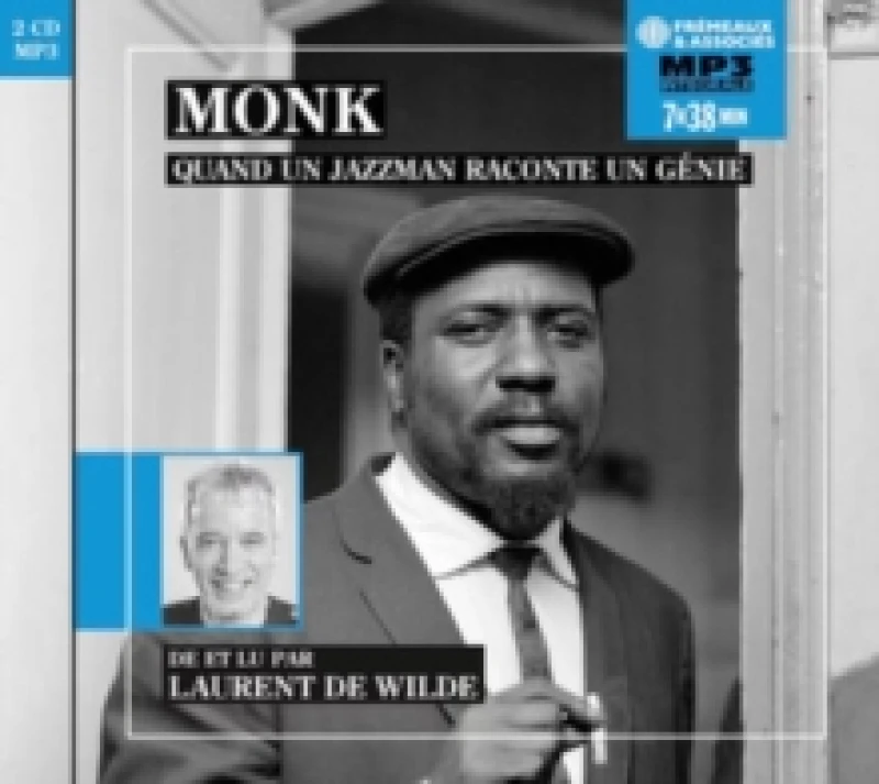 Image of Monk, Quand Un Jazzman Raconte Un Gnie CD / Album