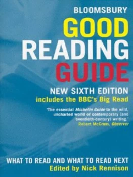 Image of Bloomsbury Good Reading Guide by Nick Rennison Paperback