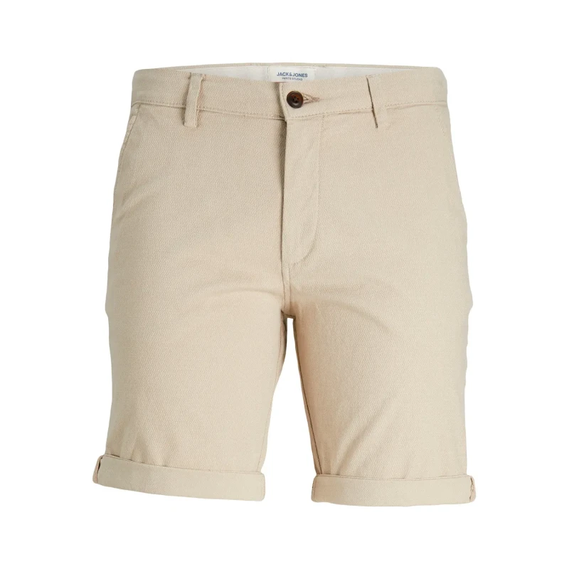 Image of jack & jones Chino Shorts beige Cotton M