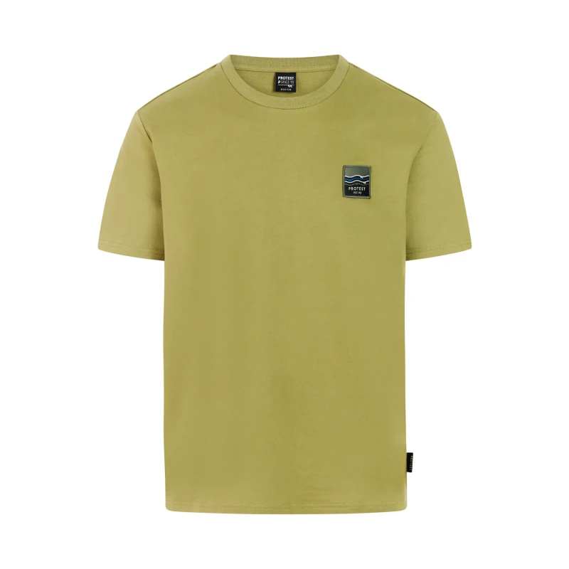 Image of Protest T-Shirt Protest Afia Vert Male XS