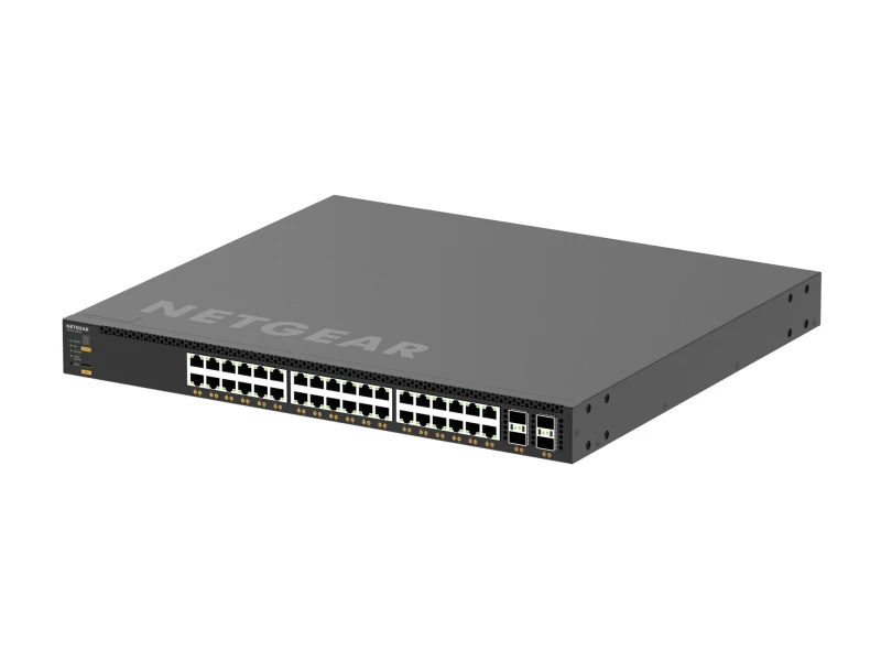 Image of Netgear Netgear M4350-36X4V Managed L3 10G Ethernet (100/1000/10000) Power over Ethernet (PoE) 1U Black XSM4340CV-100NES