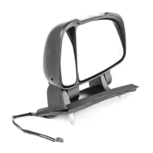 Image of ALKAR Wing mirror 9225922 Outside mirror,Side mirror FIAT,PEUGEOT,CITROEN,Ducato Kastenwagen (250_, 290_),Ducato Bus (250_, 290_)