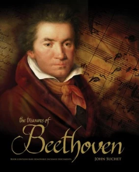Image of The Treasures of Beethoven by John Suchet Book