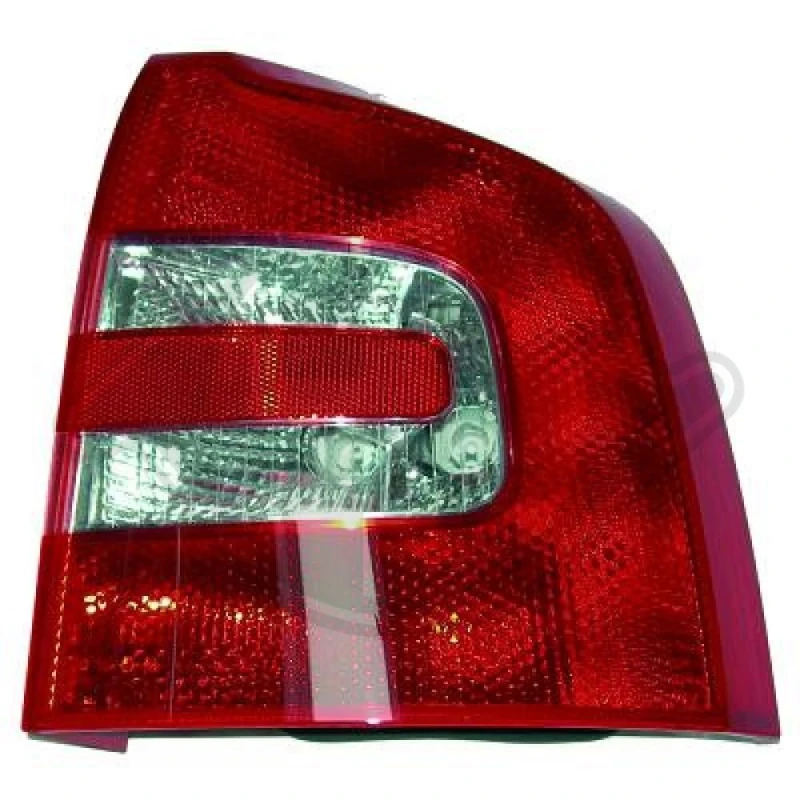 Image of DIEDERICHS 7831691 Rear light Left, PY21W Combination Rearlight (391)