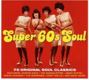 image of Super 60s Soul - Super 60s Soul CD Album - Used