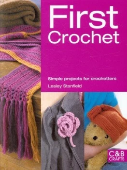 Image of First crochet by Lesley Stanfield