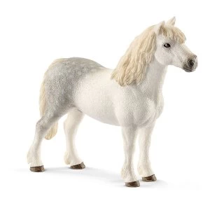 Image of SCHLEICH Farm World Welsh Pony Stallion Toy Figure
