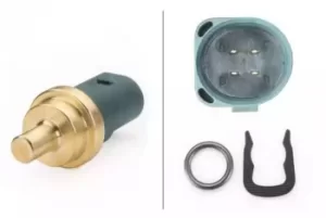 Image of Coolant Temperature Sensor 6PT009107-141 by Hella