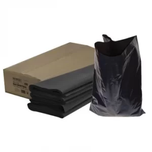 Heavy-Duty Black Refuse Sacks (Pack 100)