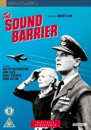 image of The Sound Barrier (Restored) [1952](DVD)