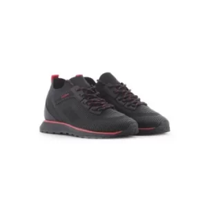 Image of HUGO Black Icelin Runn Sneaker