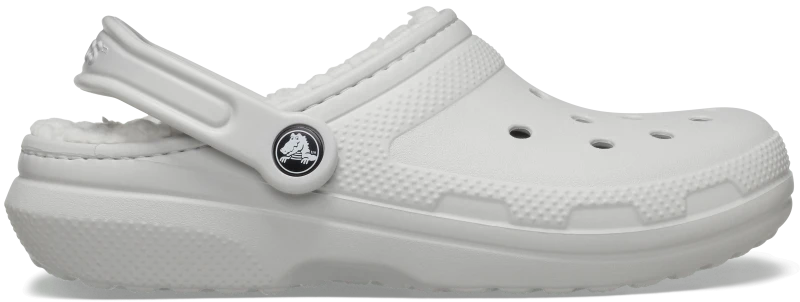 Image of Crocs Unisex Classic Lined Clogs Atmosphere W8/M7