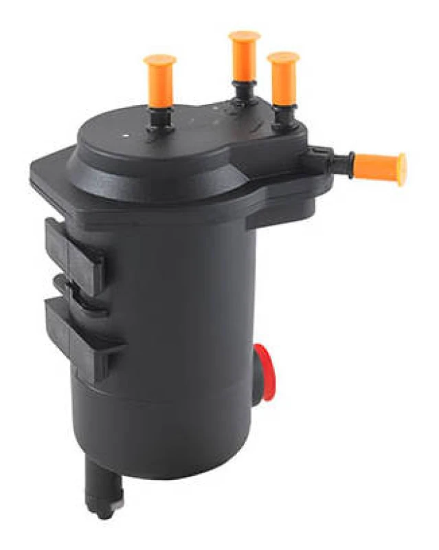 Image of VALEO 587556 Fuel Filter with connection for water sensor Fuel filter (9)