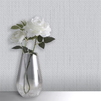 image of Belgravia Decor Amelie Texture Wallpaper - Grey