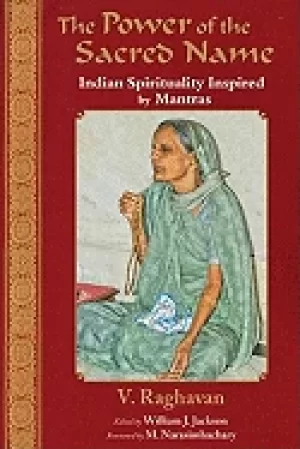 Image of power of the sacred name indian spirituality inspired by mantras