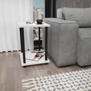 Image of Gurnee Side Table with Two Shelves