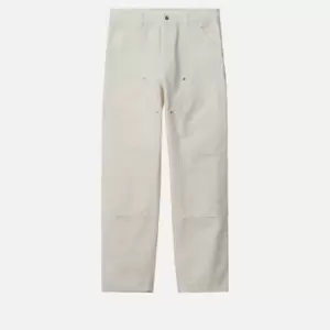 Image of Carhartt Wip Double Knee Pant, Wax, Male, Pants, I031501.D606