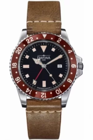 Image of Mens Davosa Vintage Diver Watch 16250065