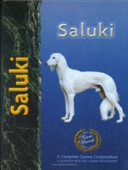 Image of Saluki by Ann Chamberlain Hardback