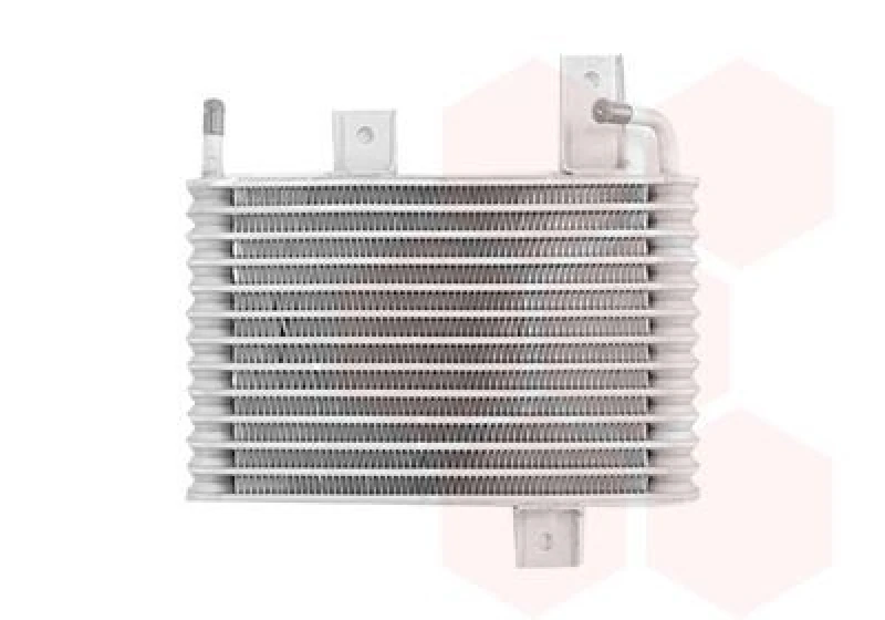 Image of VAN WEZEL Automatic transmission oil cooler VAN WEZEL 32013702