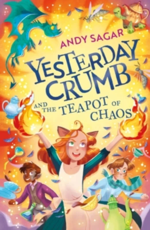 Image of Andy Sagar Yesterday Crumb and the Teapot of Chaos Book Multi unisex
