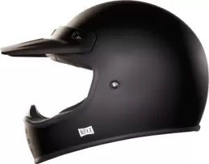Image of Nexx X.G200 Purist Motocross Helmet, Black Size M black, Size M