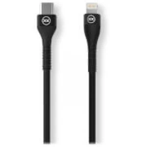 Image of Mixx 1.2 Meter - Type-C to Lightning - MFI Version to Support 30 Watts - Black