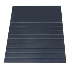 Aidapt Easy Edge Threshold Rubber Ramp - 90x460x540mm