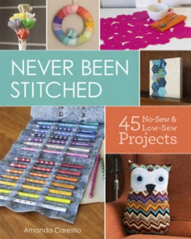 Image of Never Been Stitched by Amanda Carestio Paperback
