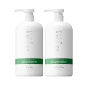 image of Philip Kingsley Flaky/Itchy Shampoo 250ml & Conditioner 200ml Duo